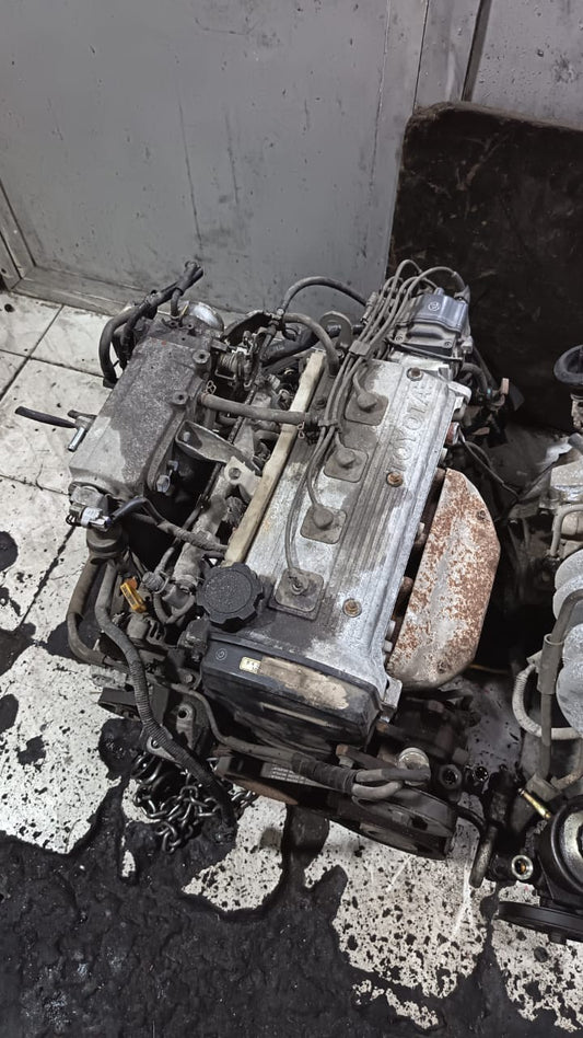 ［USED ENGINE］ TOYOTA 5E-FE FF AT 2WD DELCO SMALL-TM OLD JAPAN