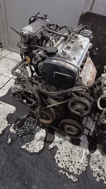 ［USED ENGINE］ TOYOTA 5E-FE FF AT 2WD DELCO SMALL-TM OLD JAPAN