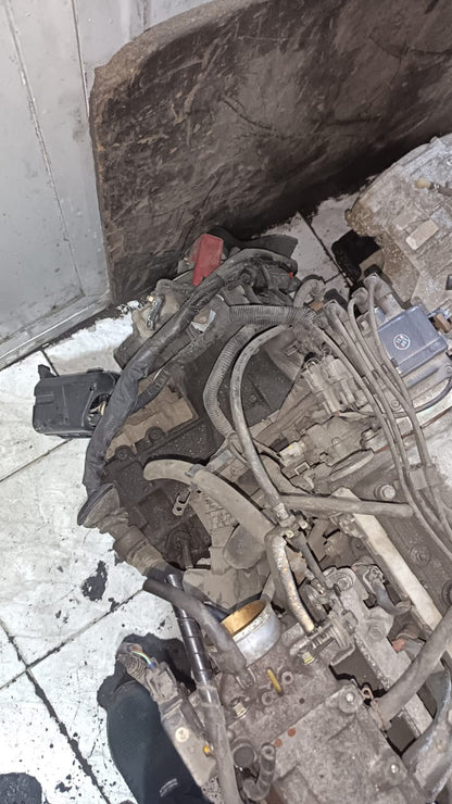 ［USED ENGINE］ TOYOTA 5E-FE FF AT 2WD DELCO SMALL-TM OLD JAPAN