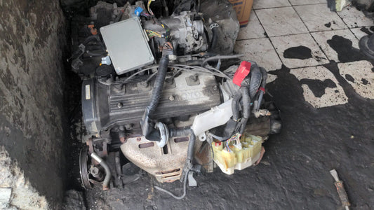 ［USED ENGINE］ TOYOTA 5E-FE FF MT 2WD DELCO JAPAN