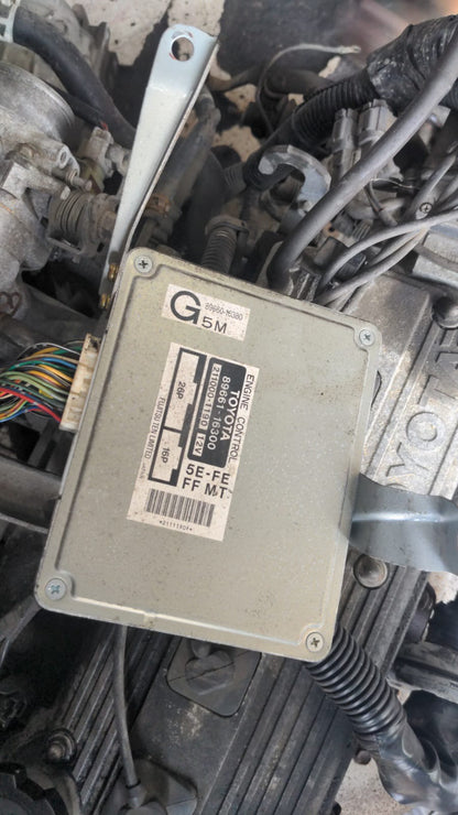 ［USED ENGINE］ TOYOTA 5E-FE FF MT 2WD DELCO JAPAN