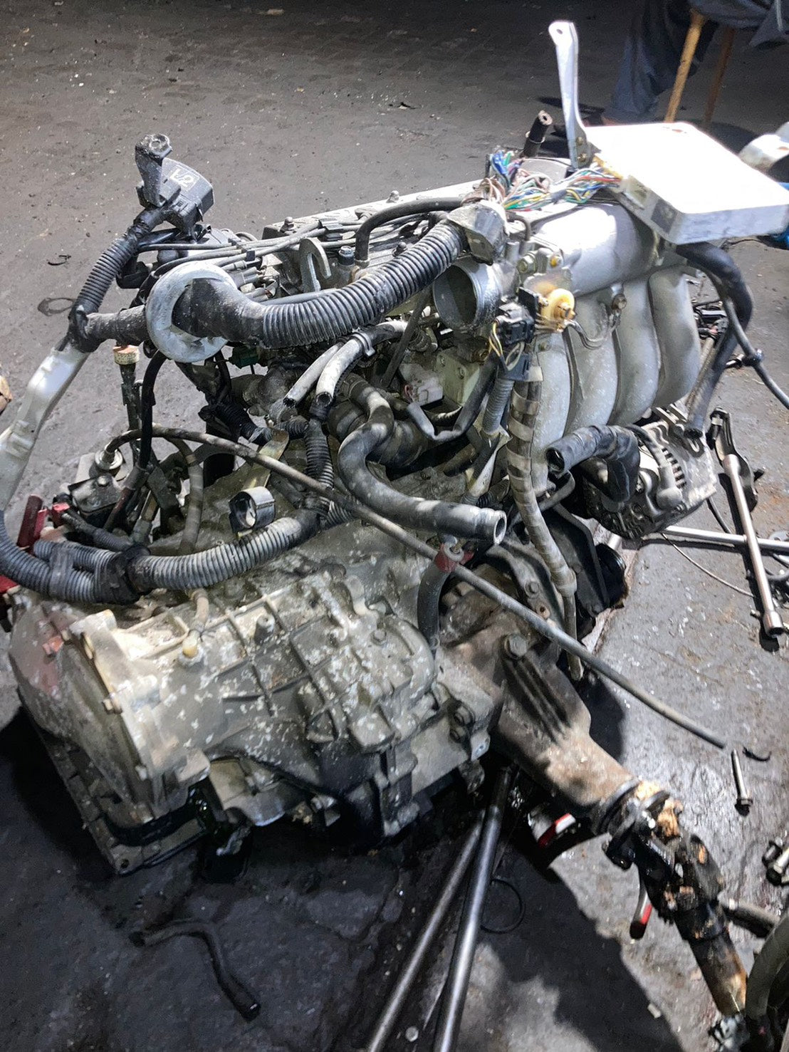 ［USED ENGINE］ TOYOTA 5E-FE FF AT 4WD DIST JAPAN