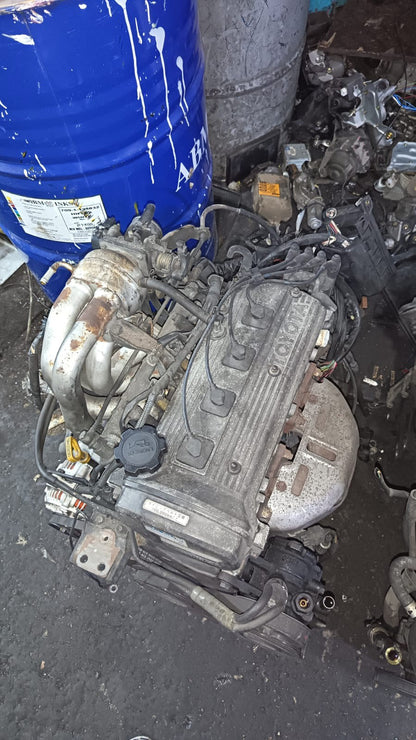 ［USED ENGINE］ TOYOTA 5E-FE FF AT 2WD COIL SMALL-TM JAPAN