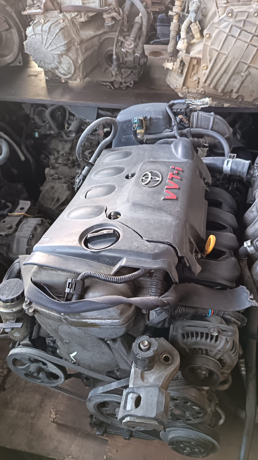 [USED ENGINE]TOYOTA 1NZ-FE FF AT 2WD TAIWAN