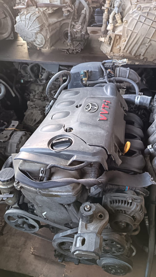 [USED ENGINE]TOYOTA 1NZ-FE FF AT 2WD TAIWAN