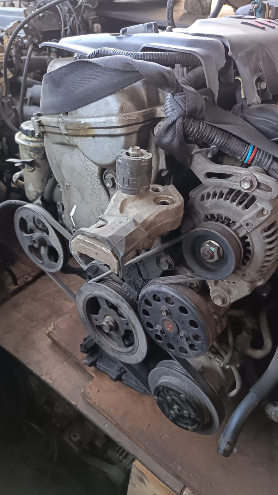 [USED ENGINE]TOYOTA 1NZ-FE FF AT 2WD TAIWAN
