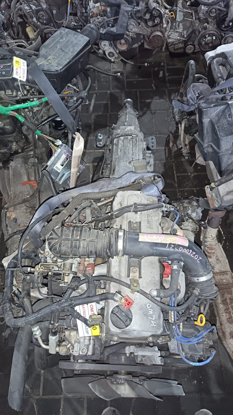 ［USED ENGINE］ NISSAN NA20-P NGB JAPAN