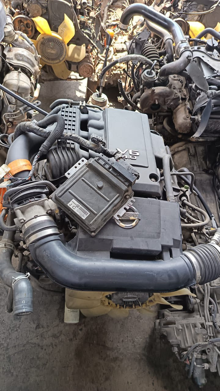 ［USED ENGINE］ NISSAN VQ40 NGB AUSTRALIA