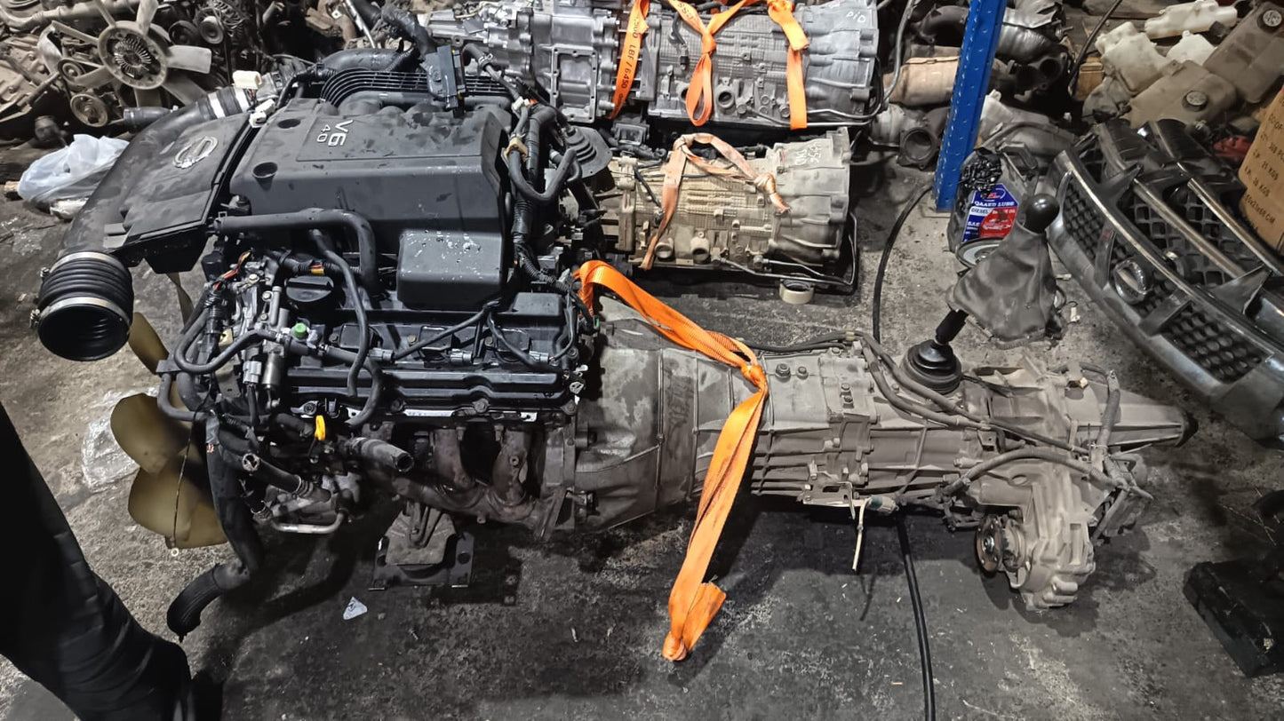 ［USED ENGINE］ NISSAN VQ40 FR MT 4WD AUSTRALIA