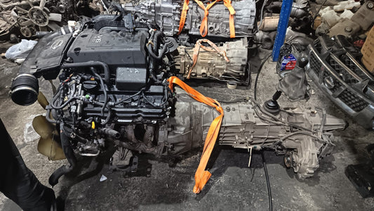 ［USED ENGINE］ NISSAN VQ40 FR MT 4WD AUSTRALIA