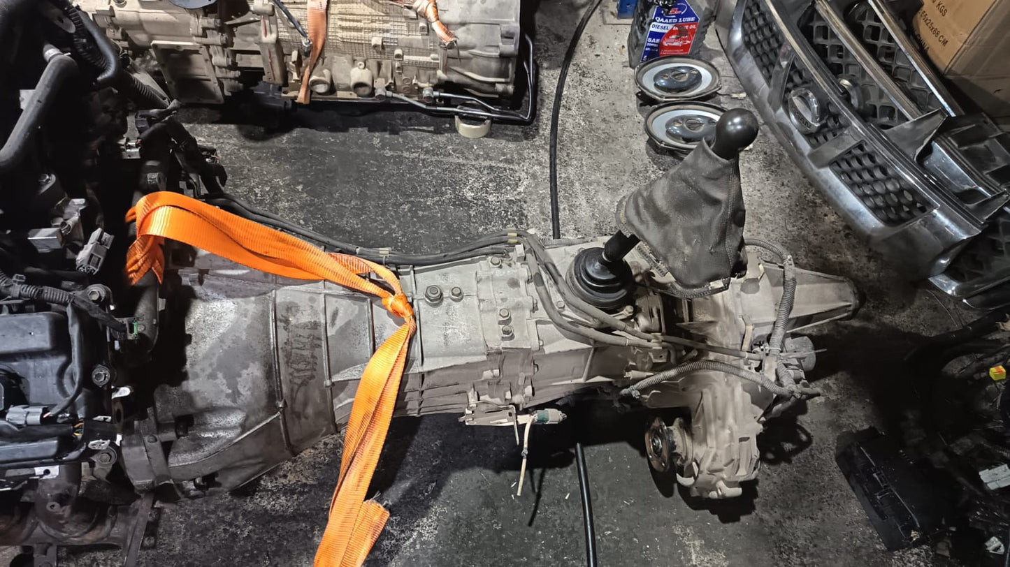 ［USED ENGINE］ NISSAN VQ40 FR MT 4WD AUSTRALIA