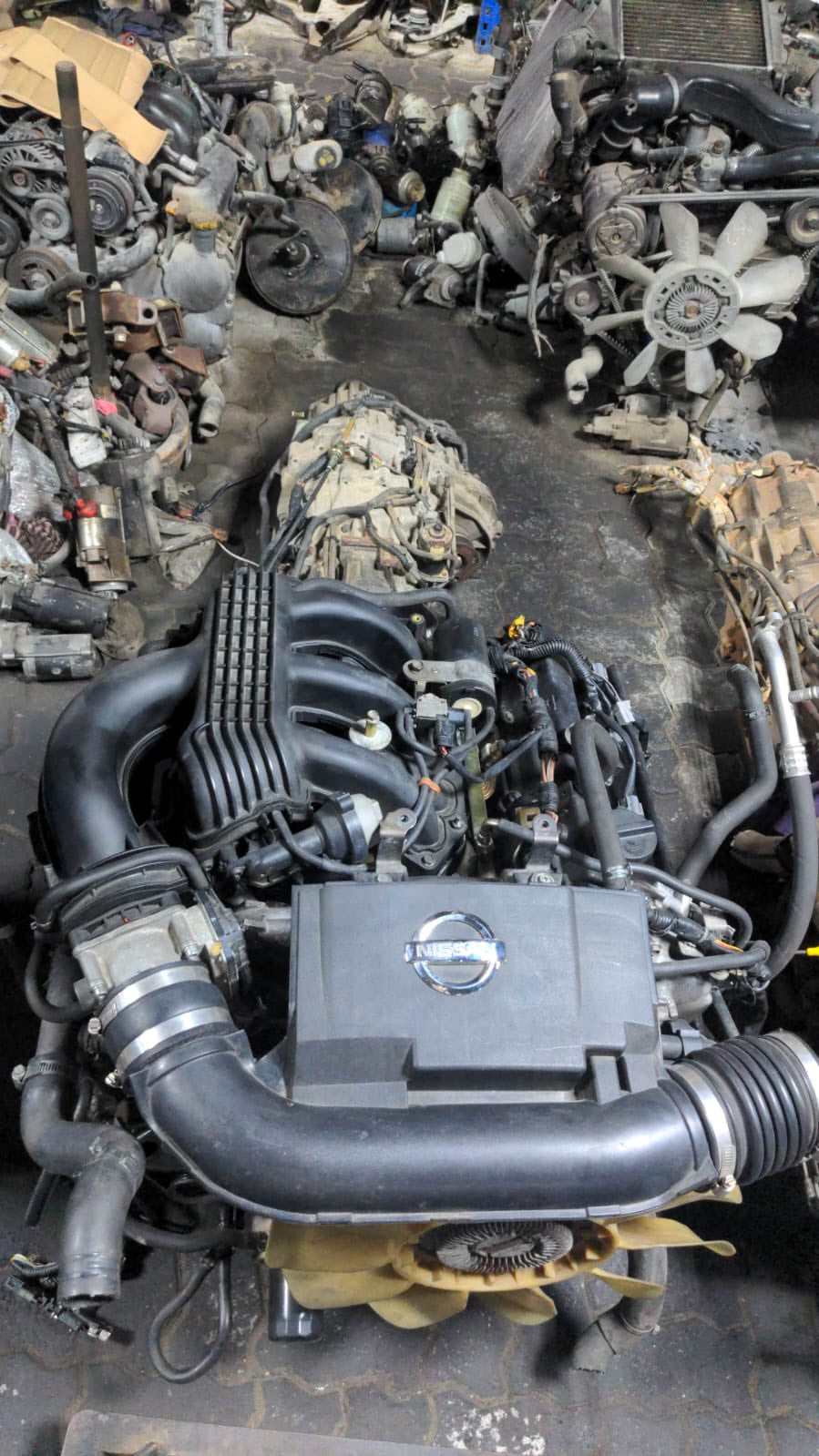 ［USED ENGINE］ NISSAN VQ40 FR AT 4WD AUSTRALIA