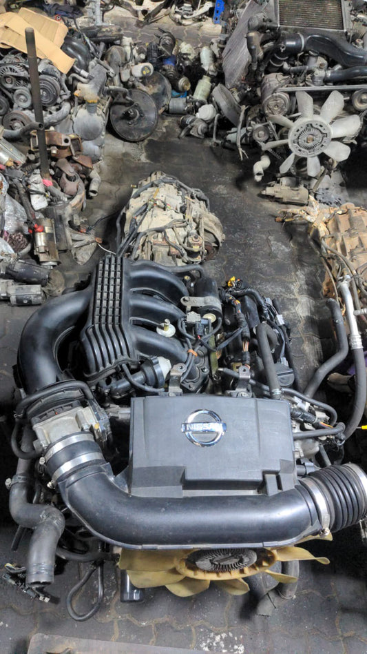 ［USED ENGINE］ NISSAN VQ40 FR AT 4WD AUSTRALIA