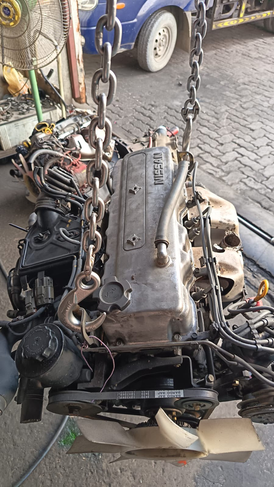 ［USED ENGINE］ NISSAN NA20 FR MT 2WD SMALL-CARB JAPAN