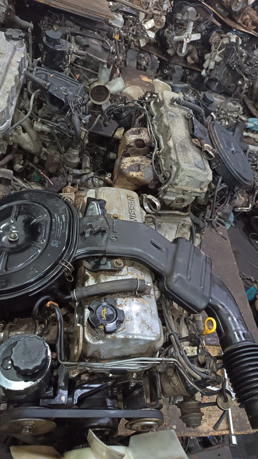 ［USED ENGINE］ NISSAN NA20 FR MT 2WD BIG -CARB JAPAN