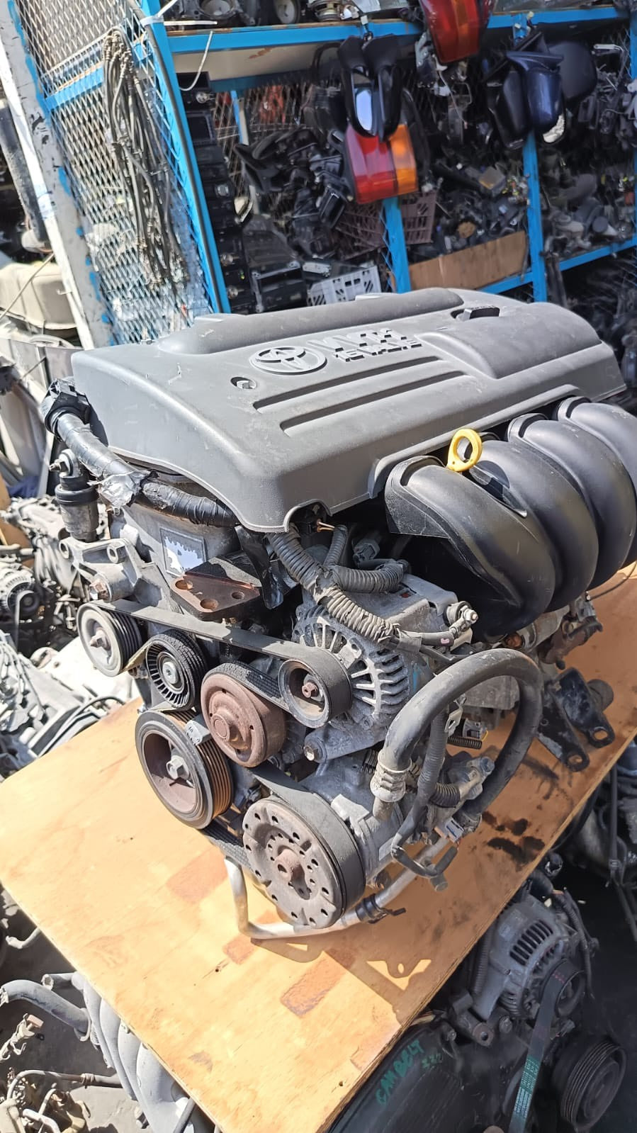［USED ENGINE］ TOYOTA 1ZZ-FE FF MT 2WD AUSTRALIA