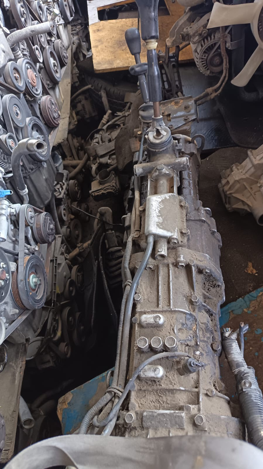 ［USED ENGINE］ SUZUKI J20A FR MT 4WD AUSTRALIA