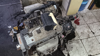 ［USED ENGINE］ TOYOTA 5A-FE FF MT 2WD DELCO JAPAN