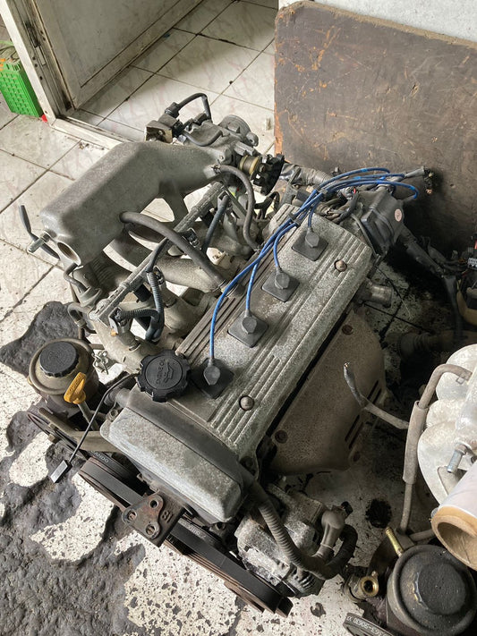 ［USED ENGINE］ TOYOTA 5A-FE FF MT 2WD DELCO JAPAN