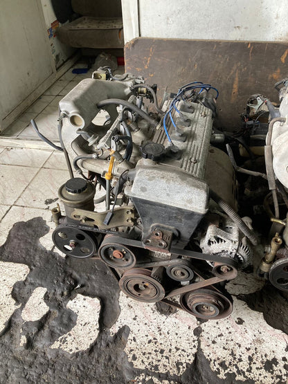 ［USED ENGINE］ TOYOTA 5A-FE FF MT 2WD DELCO JAPAN