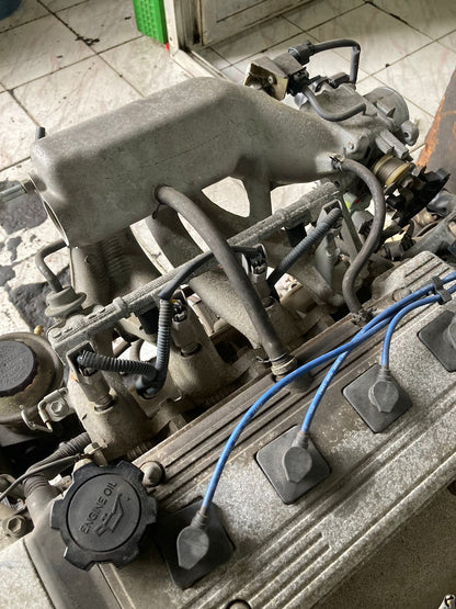 ［USED ENGINE］ TOYOTA 5A-FE FF MT 2WD DELCO JAPAN