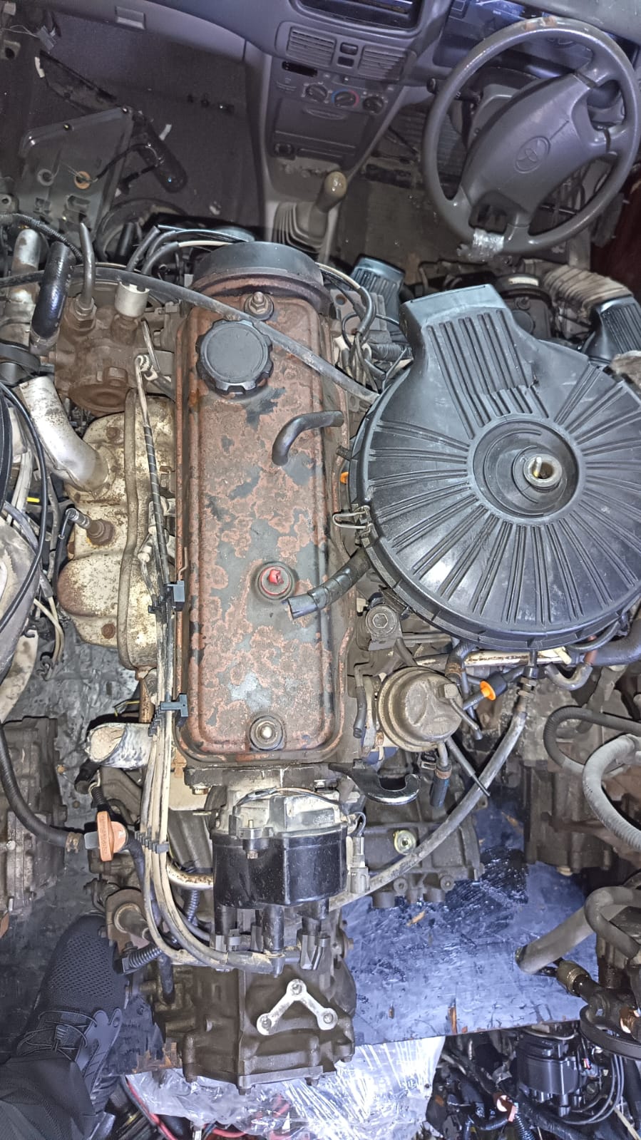 ［USED ENGINE］ TOYOTA 3E FF AT 2WD CARB JAPAN
