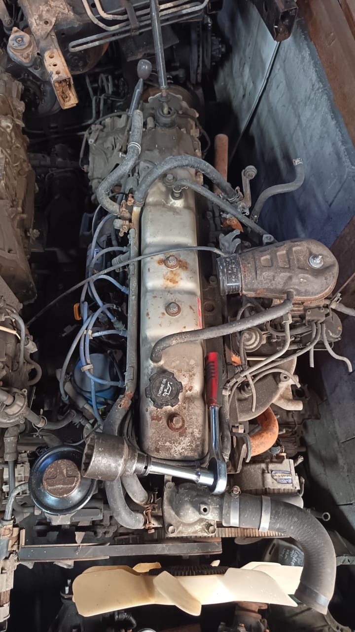 ［USED ENGINE］ TOYOTA 3F FR MT 4WD AUSTRALIA