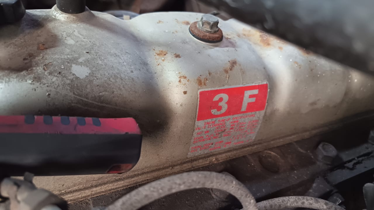 ［USED ENGINE］ TOYOTA 3F FR MT 4WD AUSTRALIA