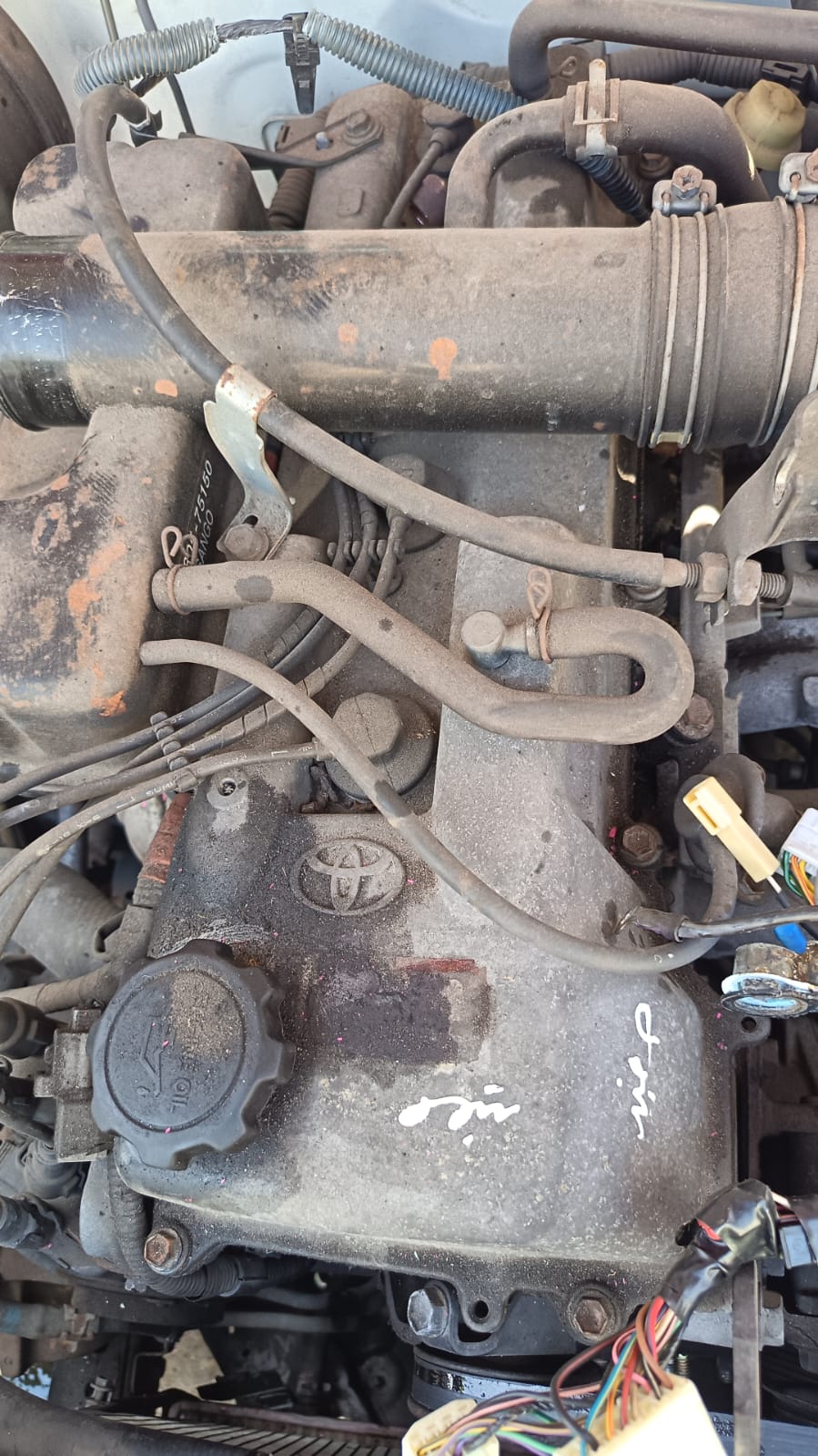 ［USED ENGINE］ TOYOTA 3RZ-E NGB Australia  SIDE COIL HILUX AUSTRALIA