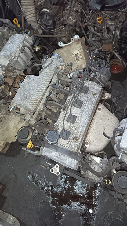 ［USED ENGINE］ TOYOTA 4A-FE FF MT 2WD DELCO JAPAN