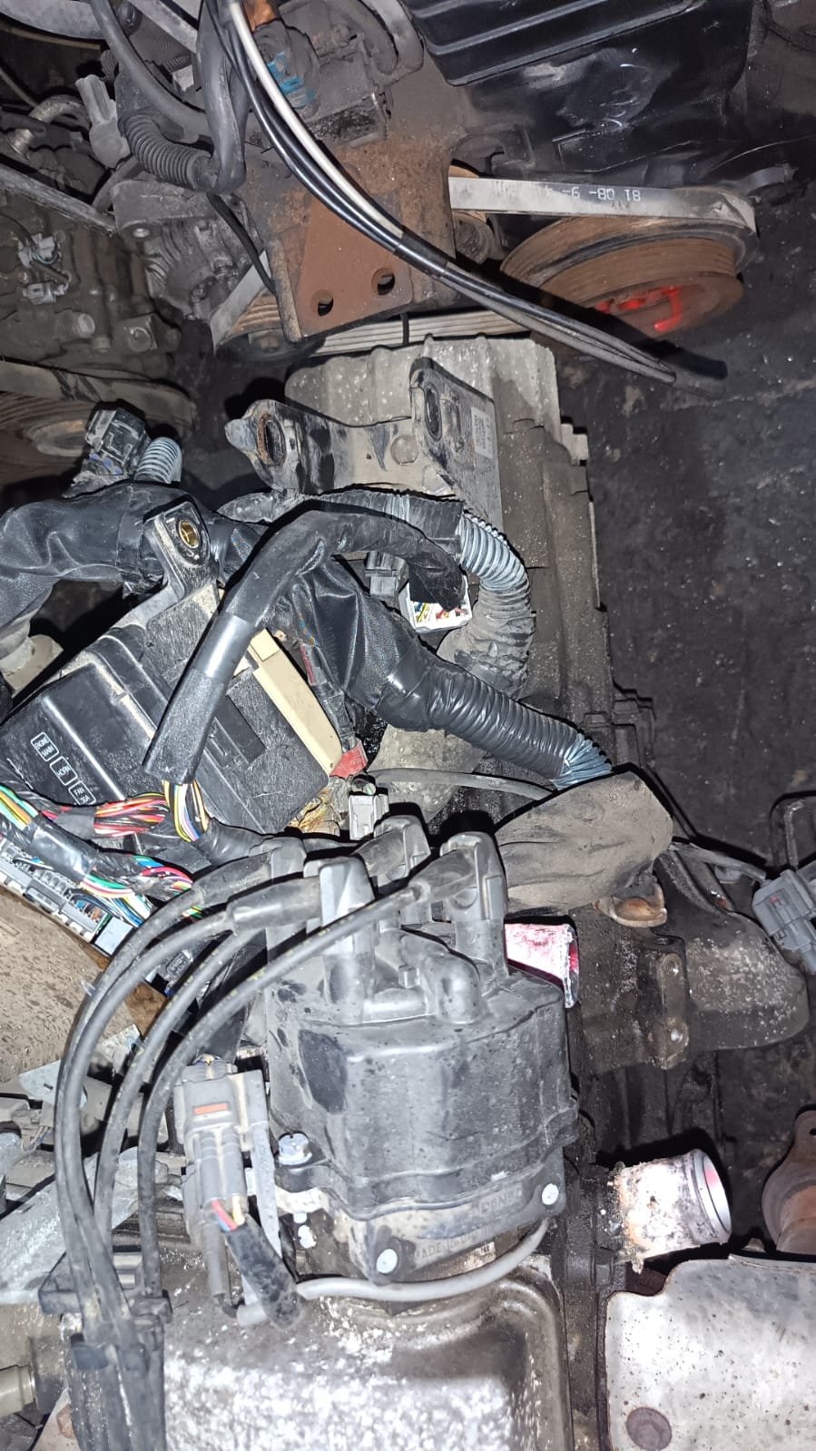 ［USED ENGINE］ TOYOTA 4A-FE FF MT 2WD DELCO JAPAN