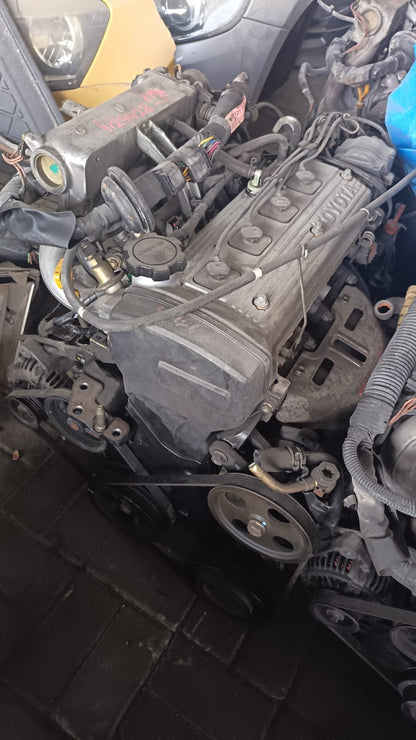 ［USED ENGINE］ TOYOTA 5E-FE FF AT 2WD DELCO BIG-TM TAIWAN