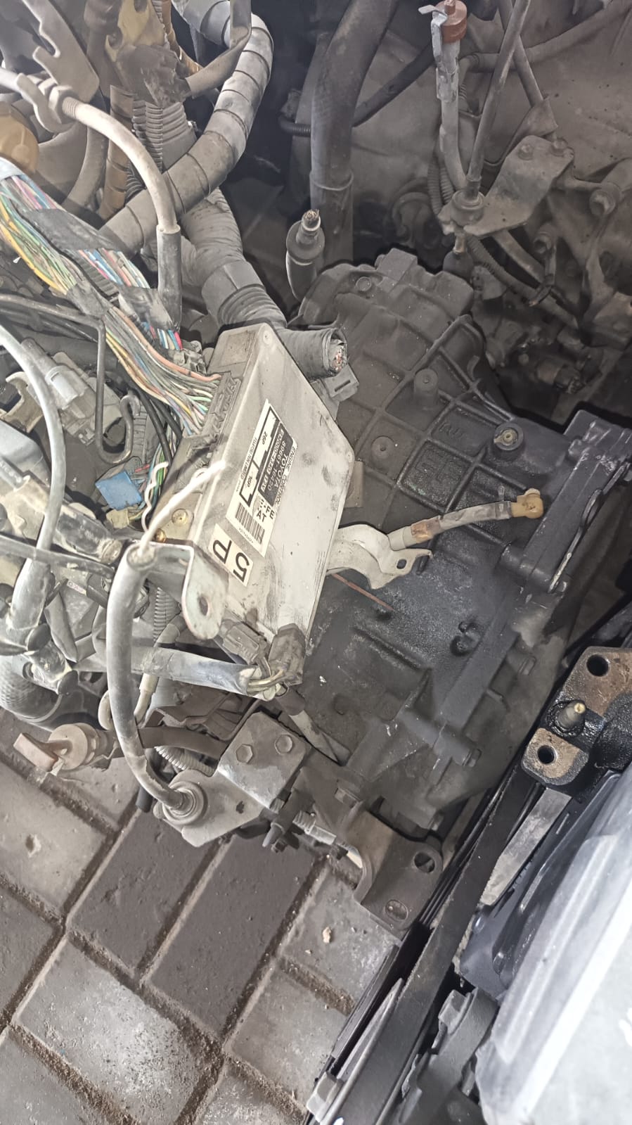 ［USED ENGINE］ TOYOTA 5E-FE FF AT 2WD DELCO BIG-TM TAIWAN