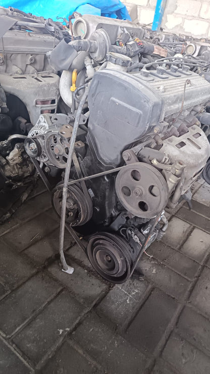 ［USED ENGINE］ TOYOTA 5E-FE FF AT 2WD DELCO BIG-TM TAIWAN
