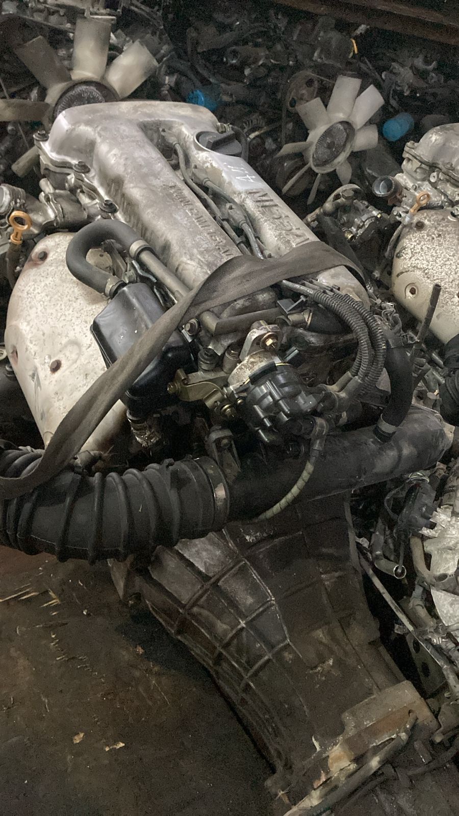 ［USED ENGINE］ NISSAN SR20 FR MT 2WD DIST JAPAN