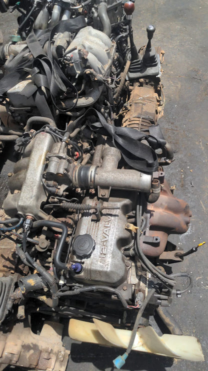 ［USED ENGINE］ MAZDA G6 FR MT 4WD Australia  wire cut no ECU AUSTRALIA