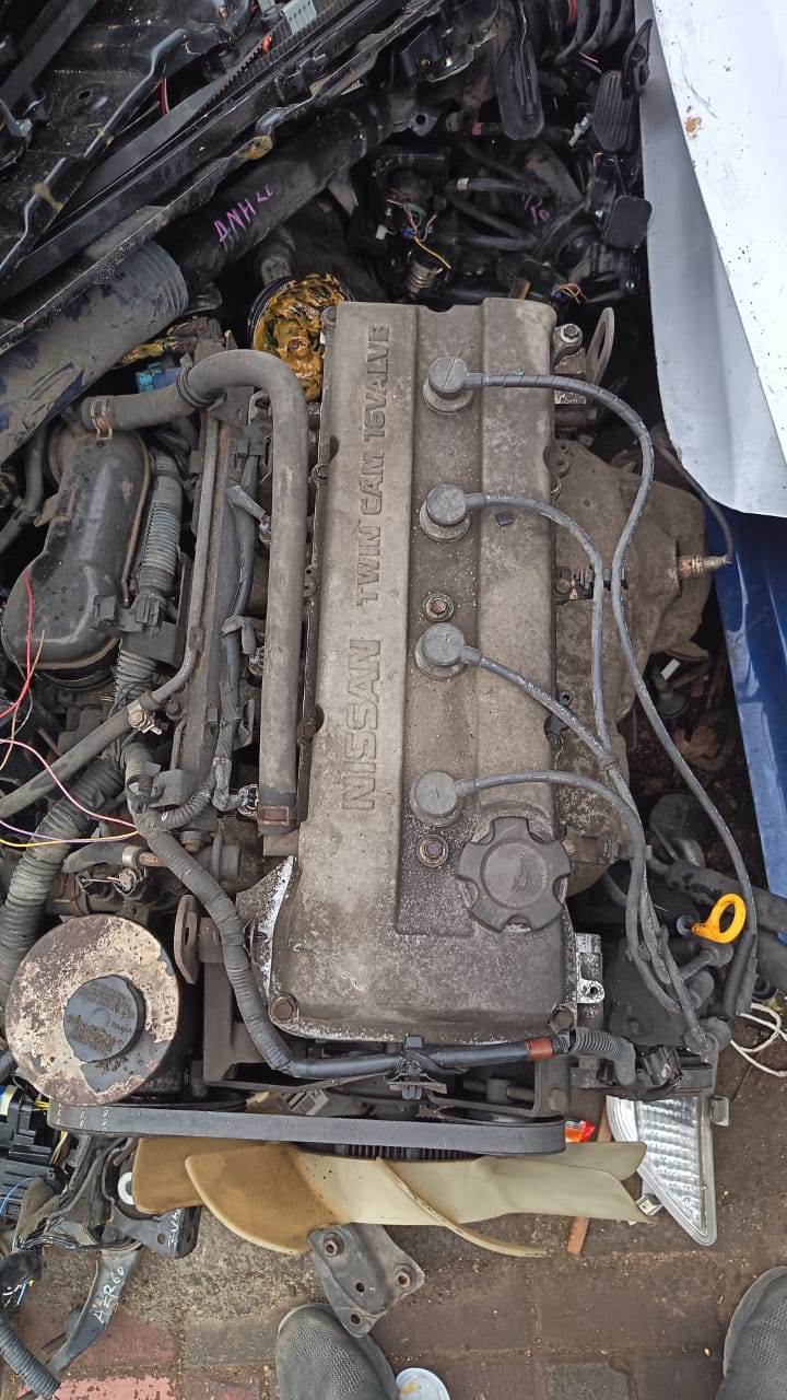 ［USED ENGINE］ NISSAN KA24 NGB NEW JAPAN