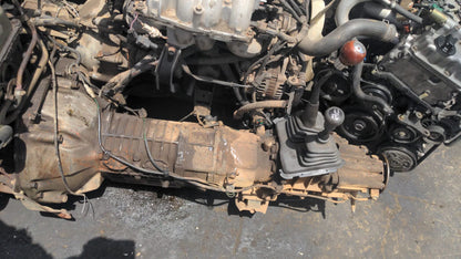 ［USED ENGINE］ MAZDA G6 FR MT 4WD Australia  wire cut no ECU AUSTRALIA