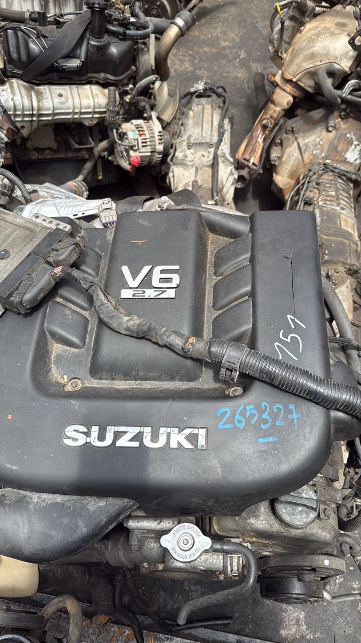 ［USED ENGINE］ SUZUKI H27A FR MT 4WD AUSTRALIA