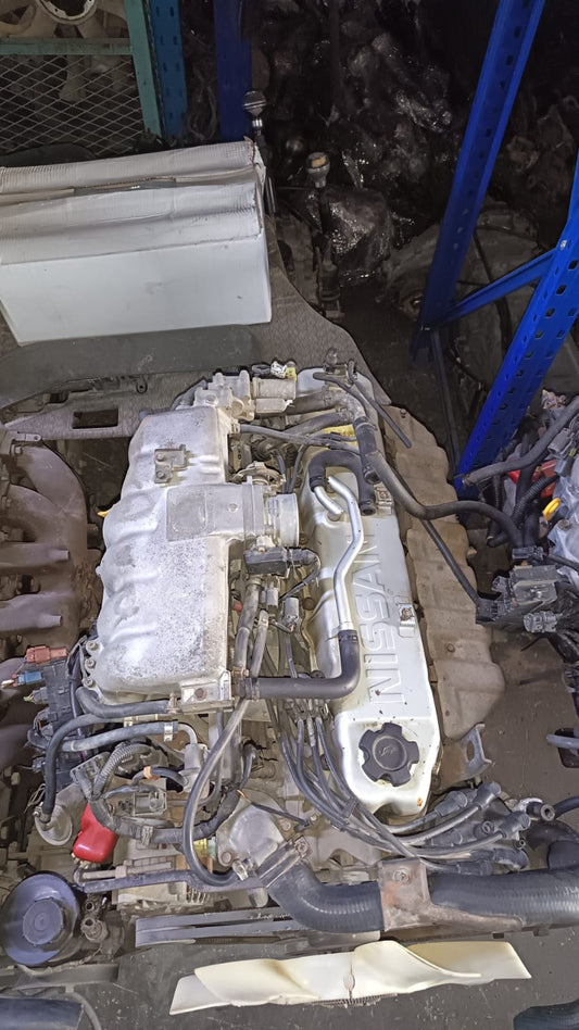 ［USED ENGINE］ NISSAN TB42 FR AT 4WD EFI AUSTRALIA