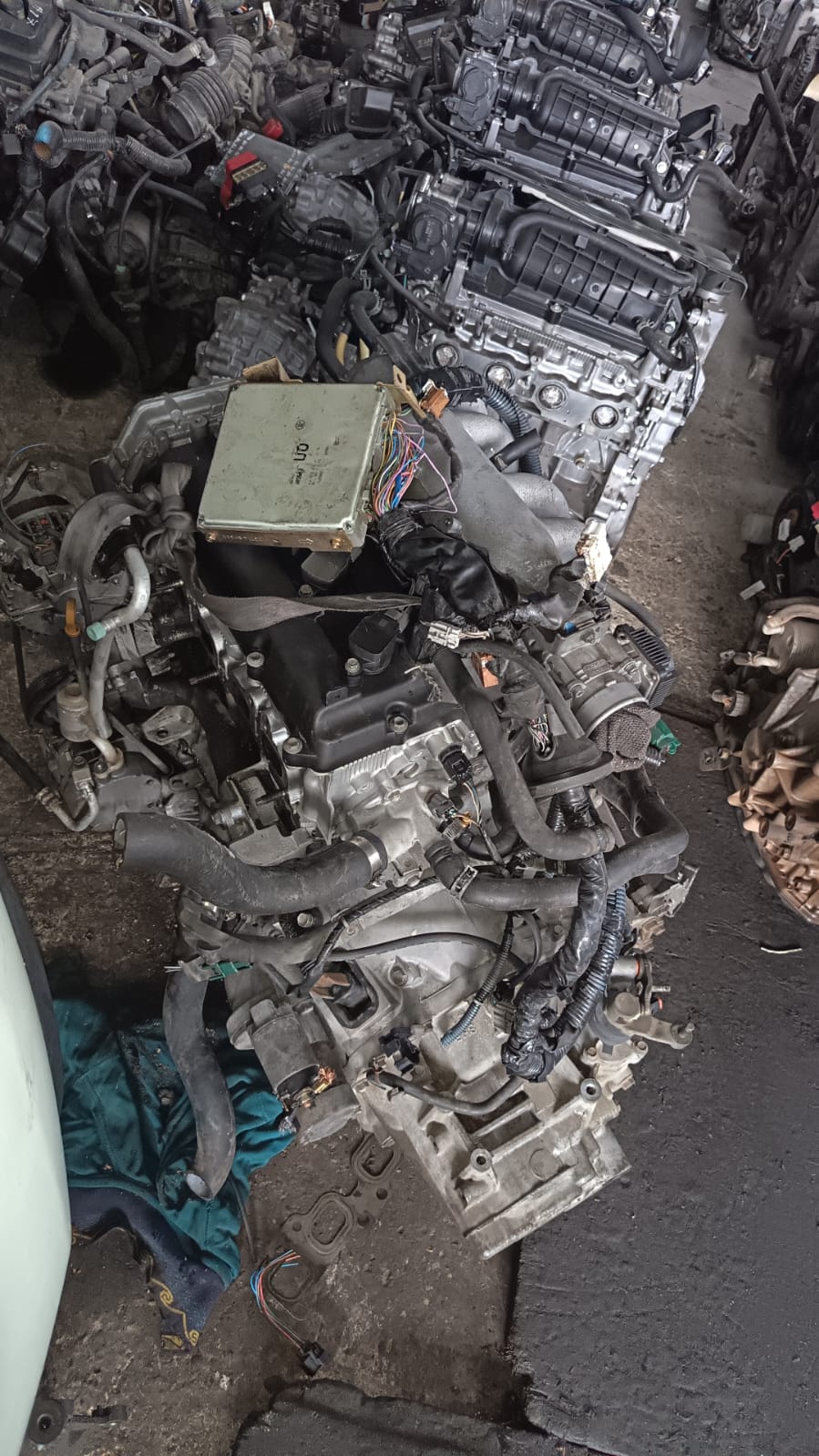 ［USED ENGINE］ NISSAN QR25DE FF MT 4WD D/D AUSTRALIA