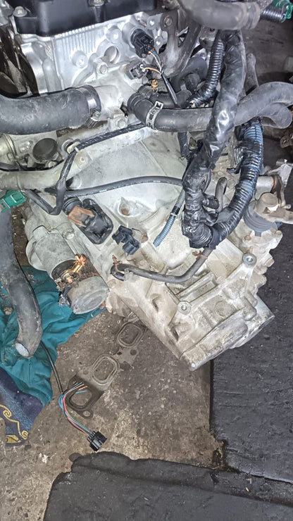［USED ENGINE］ NISSAN QR25DE FF MT 4WD D/D AUSTRALIA