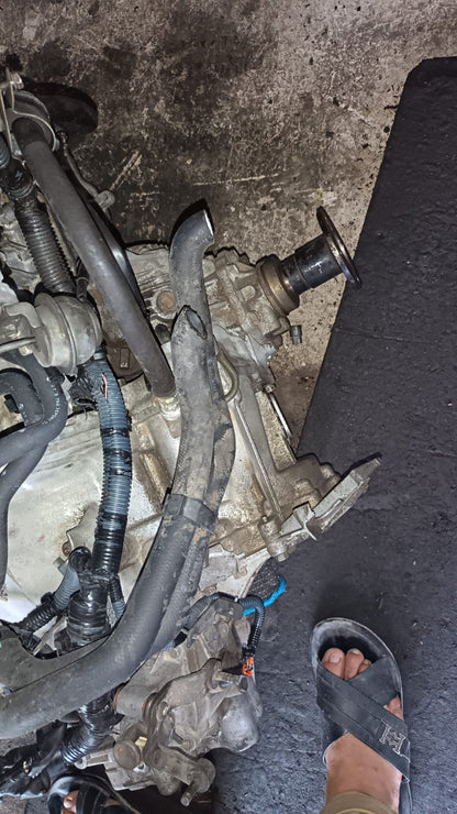 ［USED ENGINE］ NISSAN QR25DE FF MT 4WD D/D AUSTRALIA