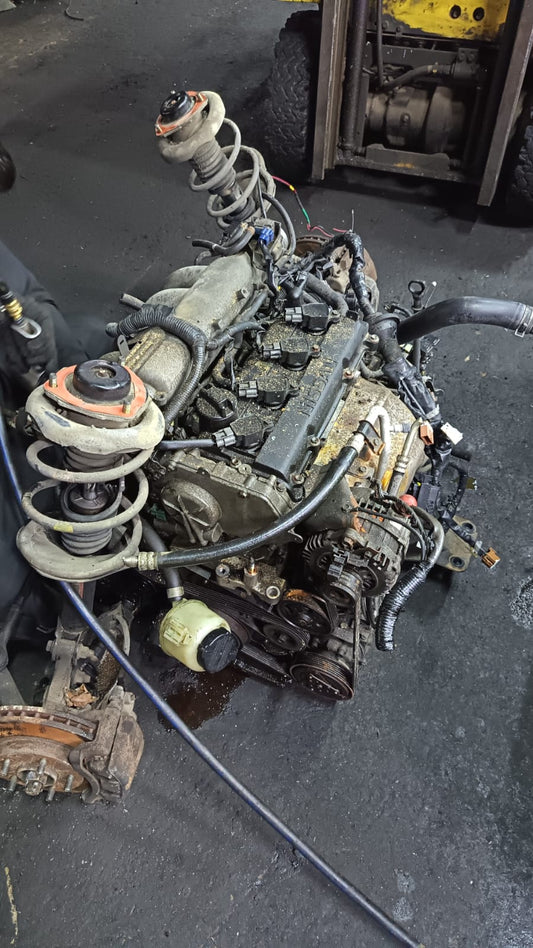 ［USED ENGINE］ NISSAN QR25DE FF MT 4WD D/D AUSTRALIA