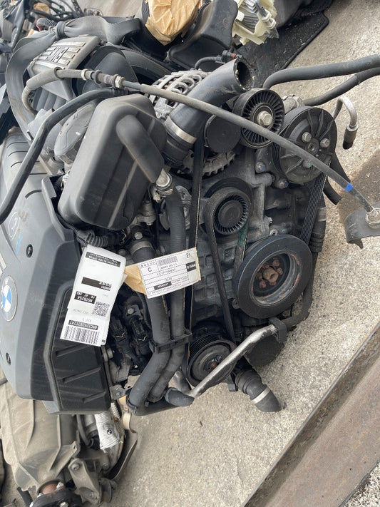 [USED ENGINE]BMW  N52B25A FR AT 2WD #0KC3252031247