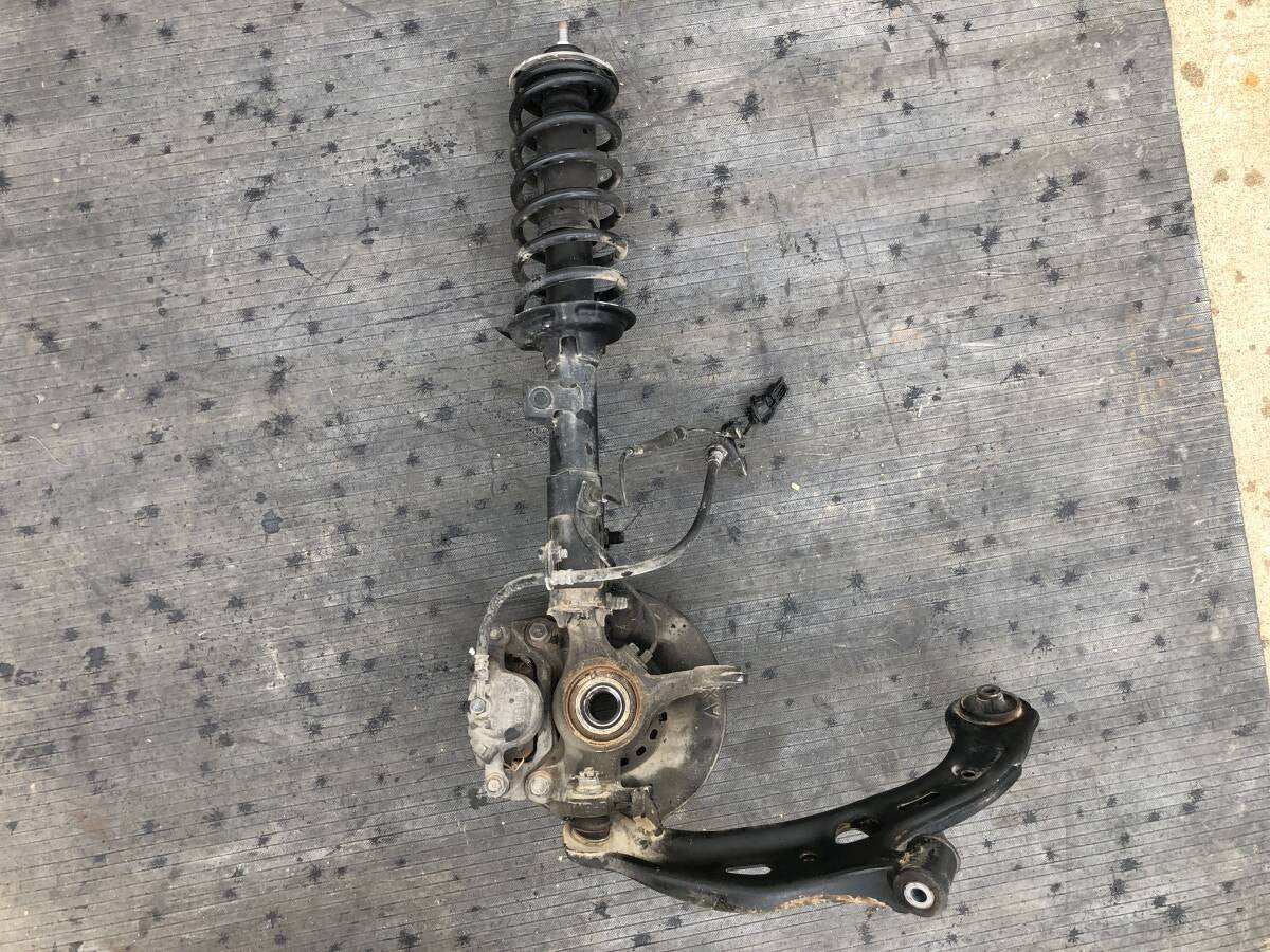 [F STRUT ASSY + LOWER ARM RH]HONDA N-VAN JJ2 S07B FF AT 4WD #000324A765632