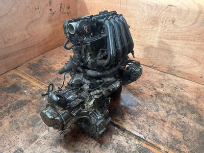 ［USED ENGINE］CHEVROLET B10S1 FF MT 2WD INDIA