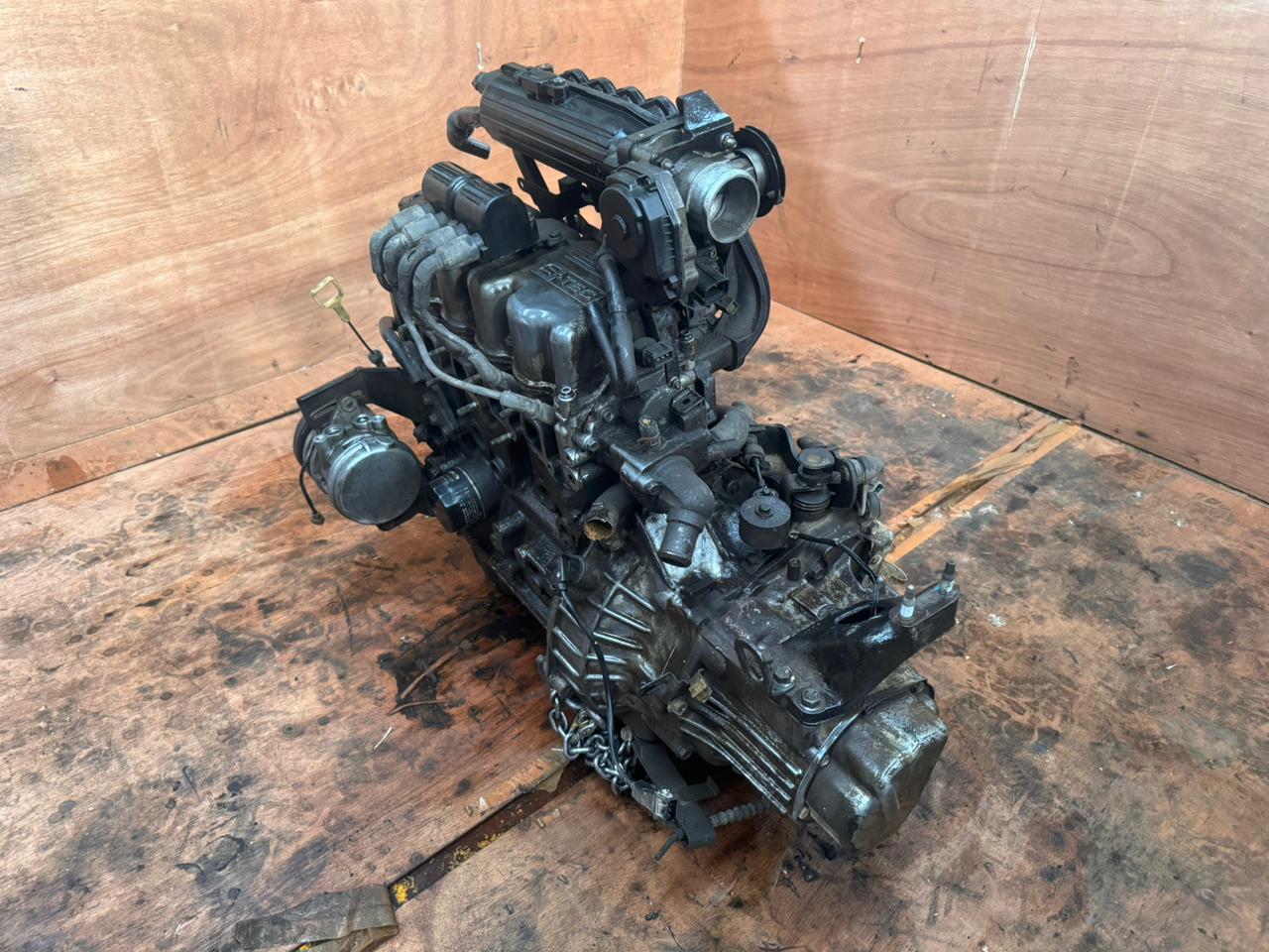 ［USED ENGINE］CHEVROLET B10S1 FF MT 2WD INDIA