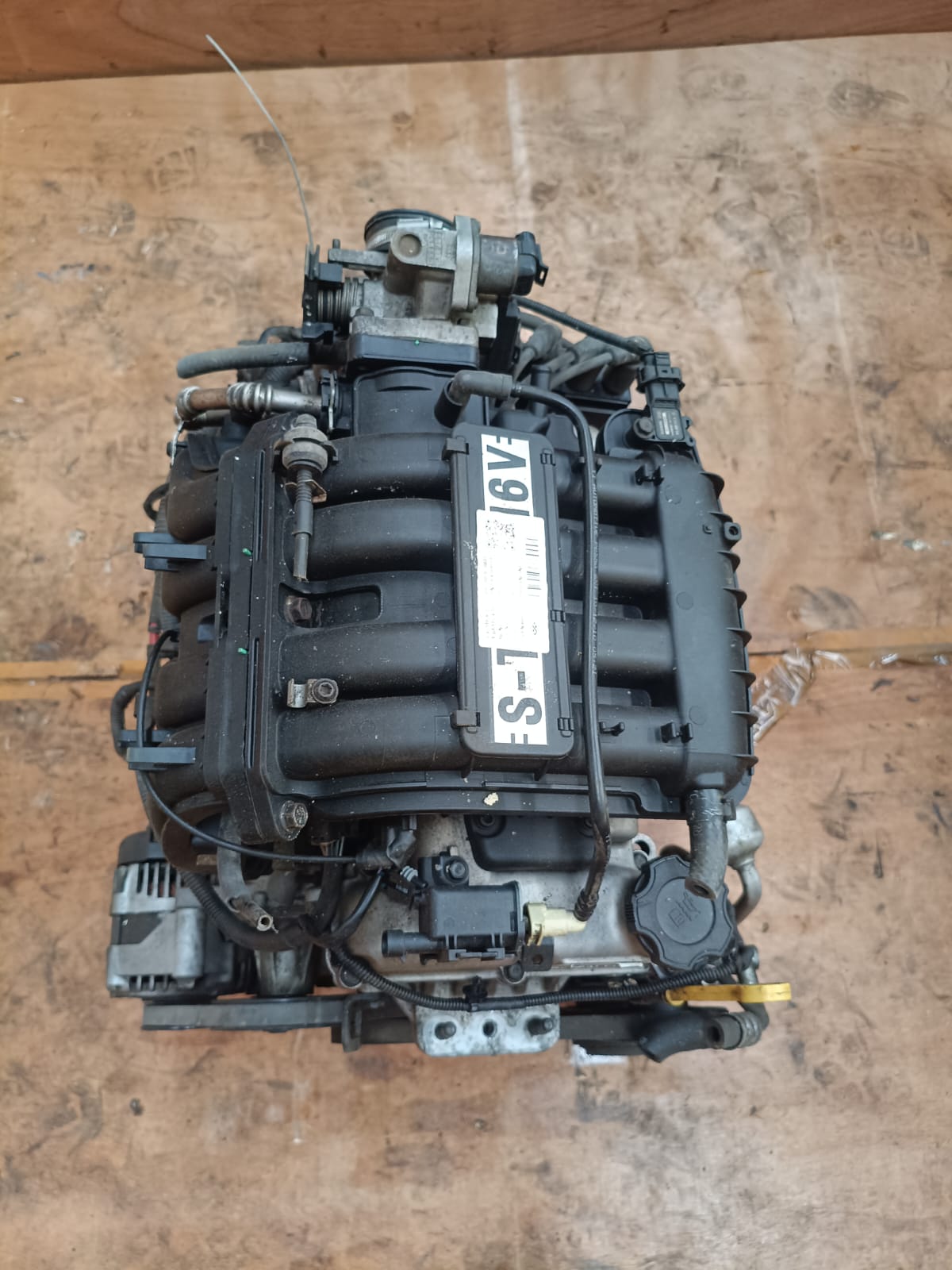 ［USED ENGINE］CHEVROLET B12D1 FF MT 2WD INDIA