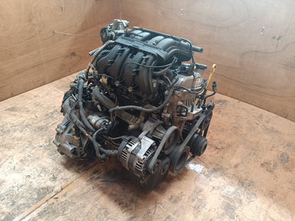 ［USED ENGINE］CHEVROLET B12D1 FF MT 2WD INDIA
